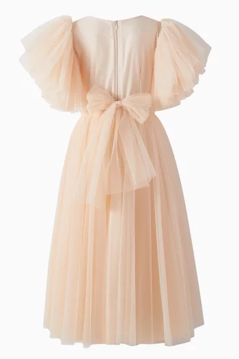 Ruffle Maxi Dress
