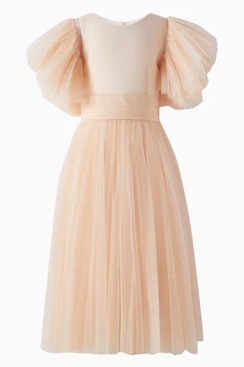 Ruffle Maxi Dress