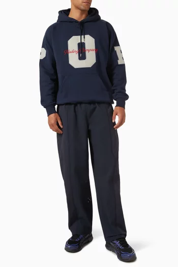 Football Hoodie in Cotton