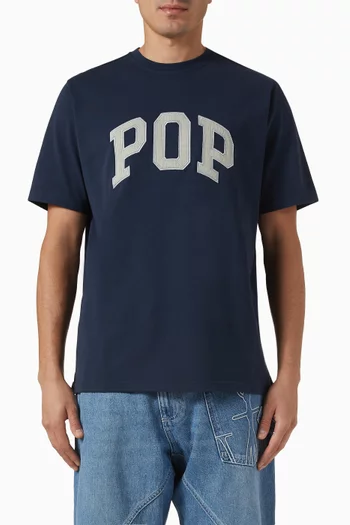 Arch T-shirt in Cotton