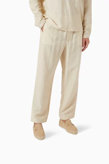 Nacho/002 Loafers in Canvas