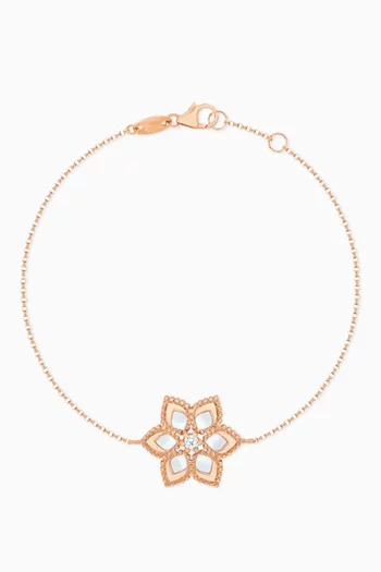 Stella D'oro Bracelet in 18kt Rose Gold