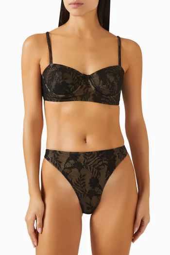 Underwire Bra in Lace