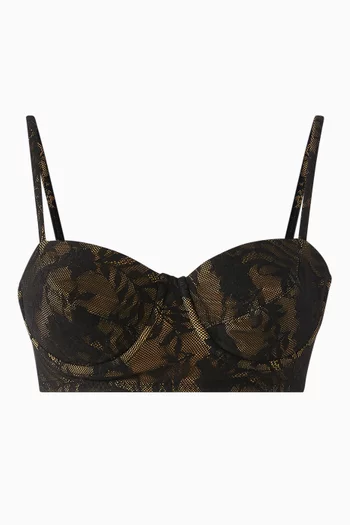 Underwire Bra in Lace