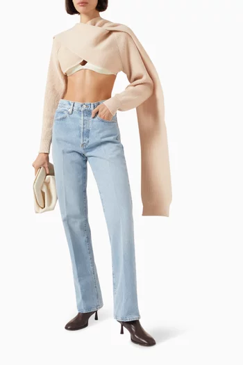 The Vertical Laurence Jeans in Denim