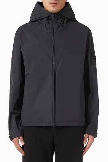 Sassiere Micro Soft Hooded Jacket