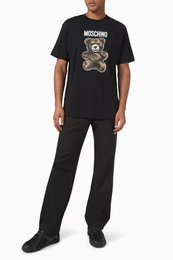 Teddy Bear T-shirt in Cotton