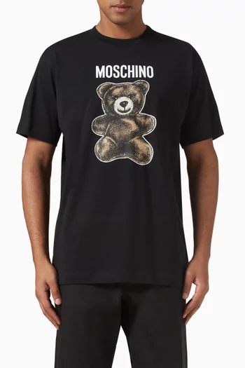 Teddy Bear T-shirt in Cotton