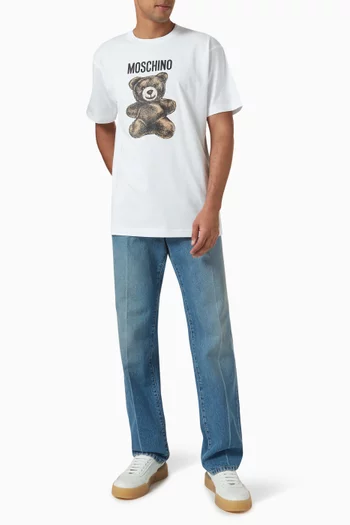 Teddy Bear T-shirt in Cotton