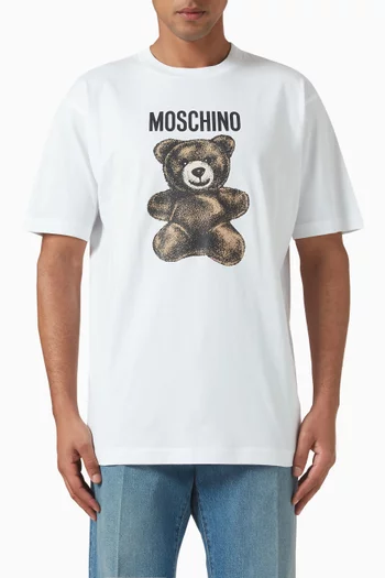 Teddy Bear T-shirt in Cotton