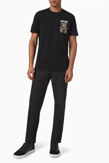 Teddy Bear T-shirt in Cotton