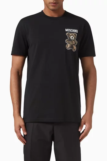 Teddy Bear T-shirt in Cotton