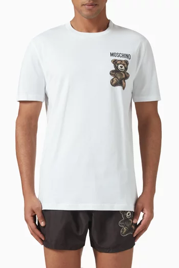 Teddy Bear T-shirt in Cotton
