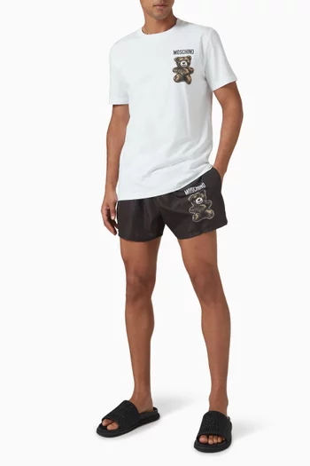 Teddy Bear Swim Shorts