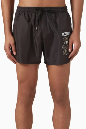 Teddy Bear Swim Shorts
