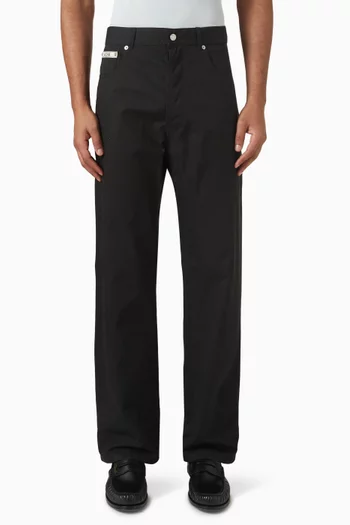 Institutional Pants in Cotton-blend