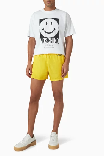 Iconic Archive Smile T-shirt in Cotton