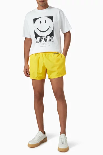 Iconic Archive Smile Swim Shorts