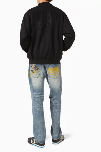 Arch Logo Jacket in Cotton