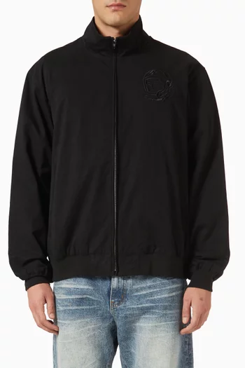 Arch Logo Jacket in Cotton