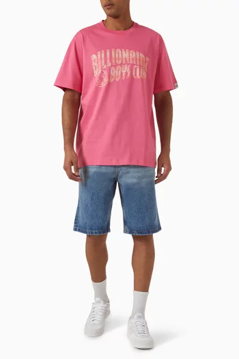 Astro Bermuda Shorts in Denim