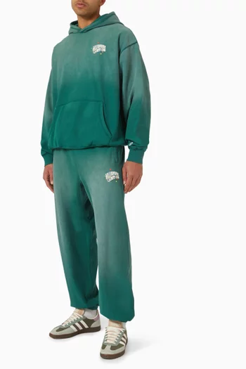 Small Arch Logo Sweatpants in Cotton