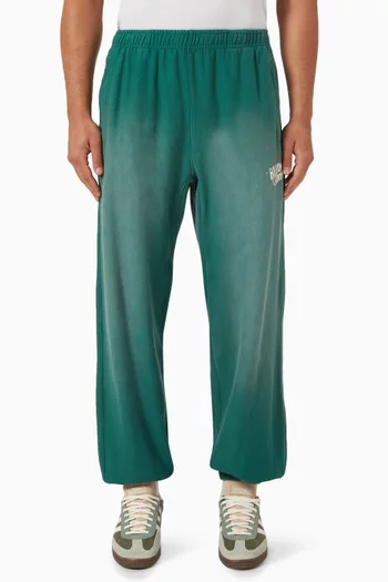 Small Arch Logo Sweatpants in Cotton