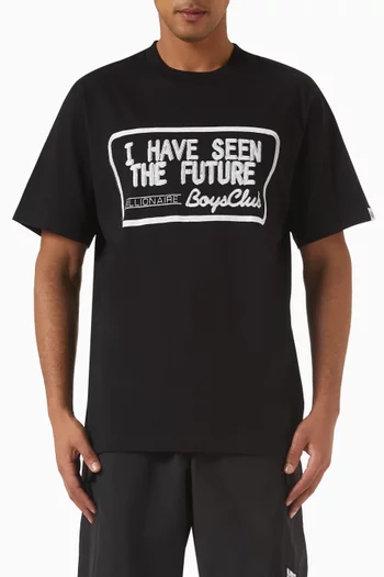 Future Logo T-shirt in Cotton