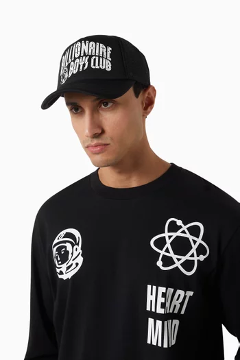 Arch Logo Trucker Cap