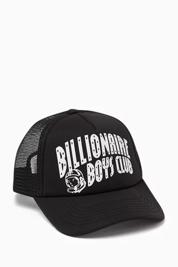 Arch Logo Trucker Cap