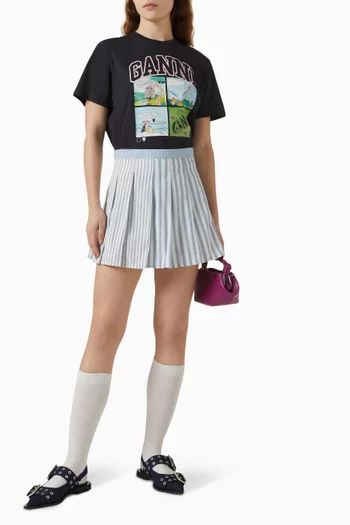 BD Teddy Relaxed T-shirt in Organic Cotton