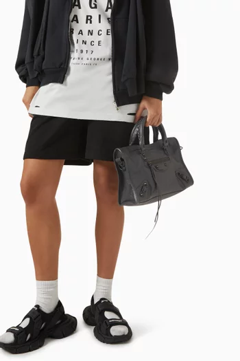 Small Le City Bag in Arena Lamsbkin