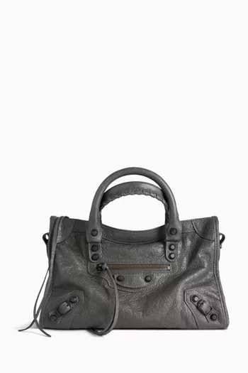 Small Le City Bag in Arena Lamsbkin