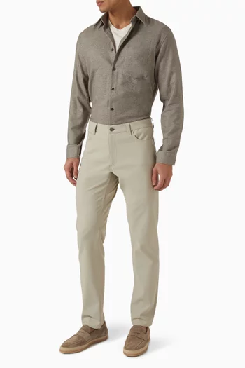 Raffi Pants in Neoteric Twill
