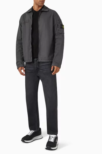 Garment-dyed Shirt Jacket