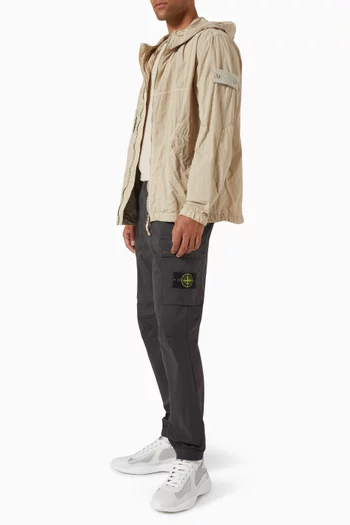 Cargo Pants in Supima® Stretch Cotton Twill