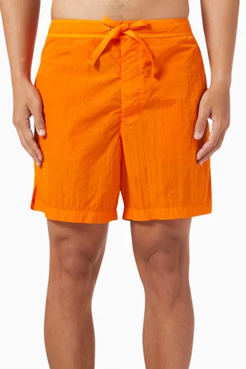 شورت سباحة نايلون لامع