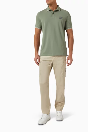 Polo Shirt in Cotton Piqué