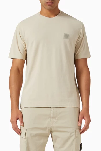 Ghost T-shirt in Crepe Cotton Jersey