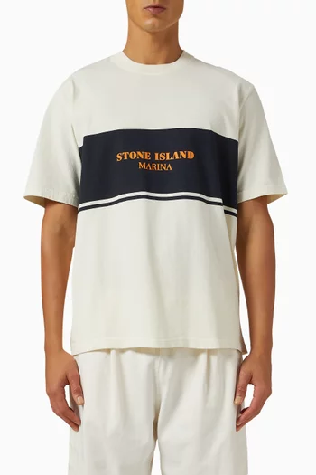 Marina T-shirt in Organic Cotton