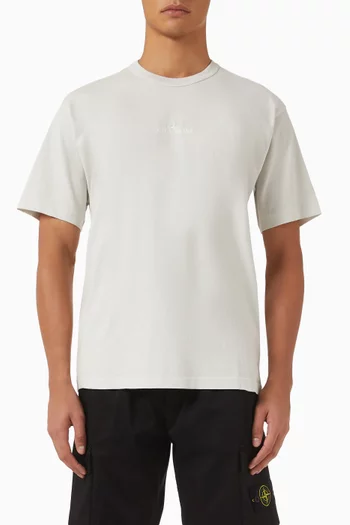 Logo T-shirt in Organic Cotton