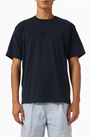 Logo T-shirt in Organic Cotton