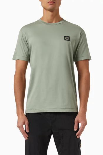 Logo T-shirt in Cotton-jersey