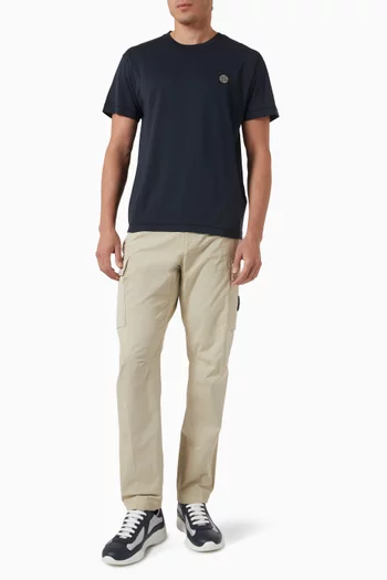 Logo T-shirt in Cotton-jersey
