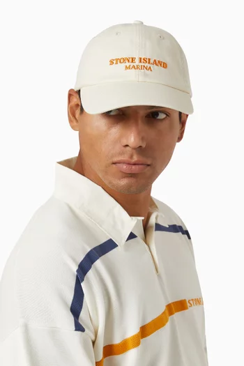 Logo Cap in Cotton Rep