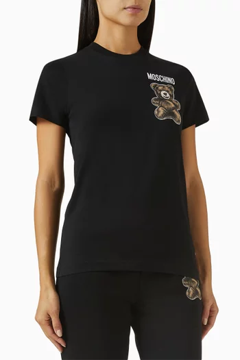 Teddy Bear T-shirt in Cotton