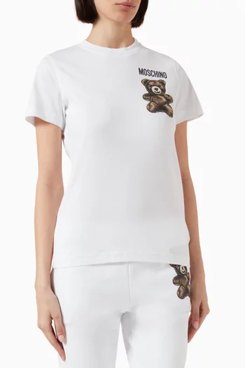 Teddy Bear T-shirt in Cotton