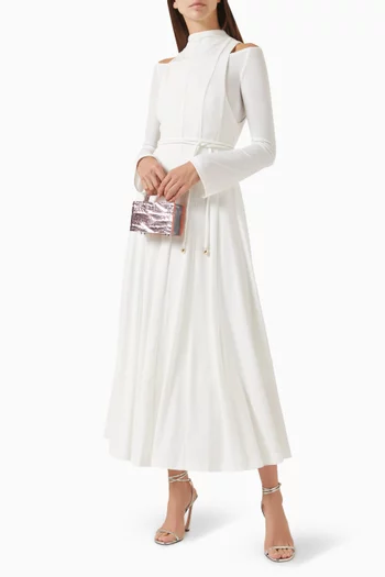 Diep Convertible Belted Dress