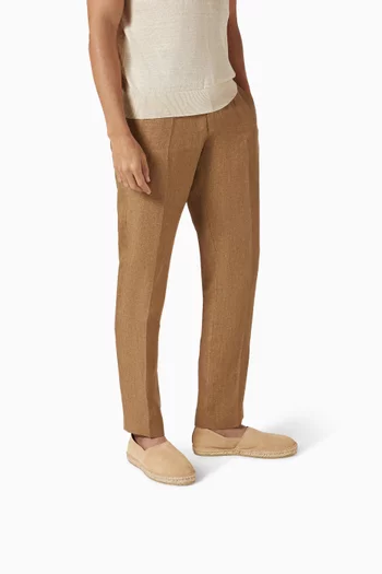 Helio Espadrilles in Suede