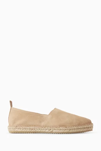 Helio Espadrilles in Suede